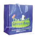 pp woven bag with opp laminated